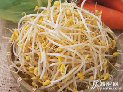 豆芽延緩饑餓感