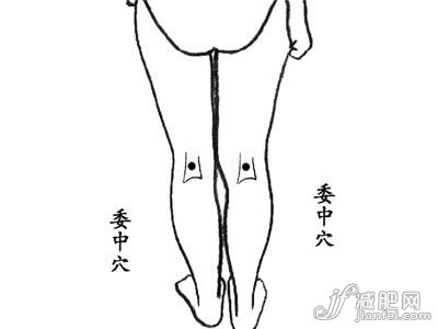 委中穴提高性欲望