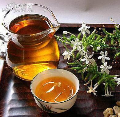 荷葉減肥茶 排毒瘦身兩不誤