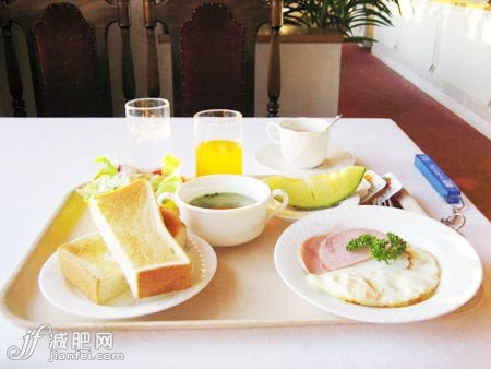 在減肥時(shí)要稍微奢侈一點(diǎn)