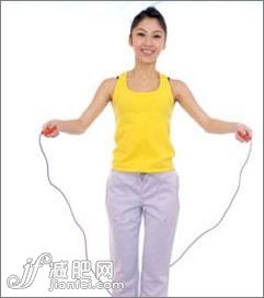 跳繩是一項(xiàng)比較激烈的運(yùn)動(dòng)