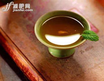 怎樣喝茶減肥 中醫(yī)配方改善三大肥胖類型