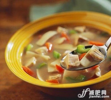 水果巫婆湯 天后王菲的瘦身餐