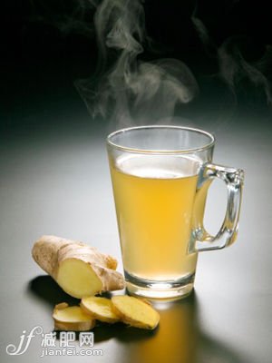 姜片蜜糖水