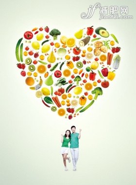 韓國5色食物減肥法 看顏色輕松挑出瘦食物