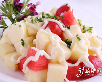 吃蘋果沙拉減肥 吃蘋果沙拉減肥