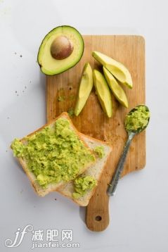 乳油木,鱷梨,黃色,綠色,種子_20a261fcf_牛油果早餐_創(chuàng)意圖片_Getty Images China