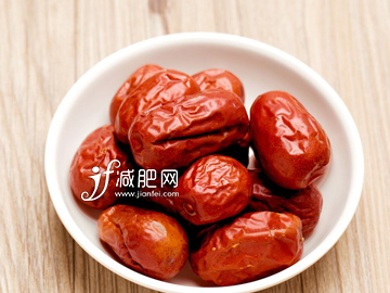 消脂減肥不用戒零食 紅棗