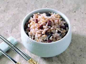 春季減肥食譜 五谷米飯