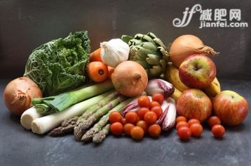 室內(nèi),多色的,蔬菜,水果,西紅柿_561811013_Food on Slate_創(chuàng)意圖片_Getty Images China