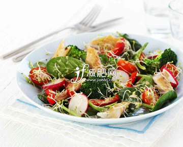雞肉沙拉