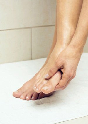 經(jīng)常足底按摩也可巧妙減肥