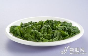 食品,影棚拍攝,盤子,蔬菜,葉子_158755822_Plate of Leaf Spinach_創(chuàng)意圖片_Getty Images China