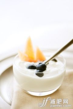 哈密瓜,碗,食品,水果,無人_gic13492922_Greek Yogurt Blueberries & Cantaloupe_創(chuàng)意圖片_Getty Images China