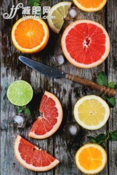 冰,在上面,吃,食品,水果_gic13472821_Sliced Citrus Fruits_創(chuàng)意圖片_Getty Images China