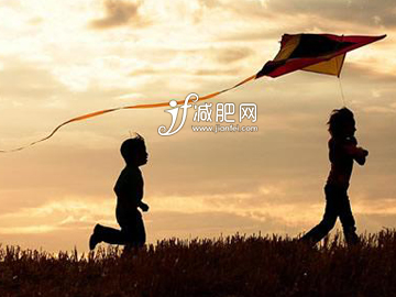 春季減肥最快的方法 放風(fēng)箏