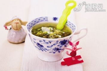 綠豆,湯,素食,食品,美味_cfae11a28_百合綠豆湯_創(chuàng)意圖片_Getty Images China