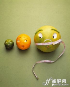 柚子,食品,瘦身,擬人,卷尺_(dá)47edeb172_減肥與健康_創(chuàng)意圖片_Getty Images China