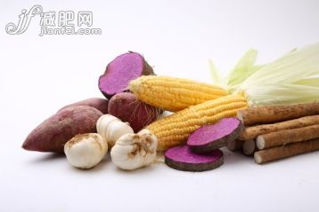 谷物,甘薯,百合花,牛蒡,山藥_9e9660e82_五谷雜糧_創(chuàng)意圖片_Getty Images China