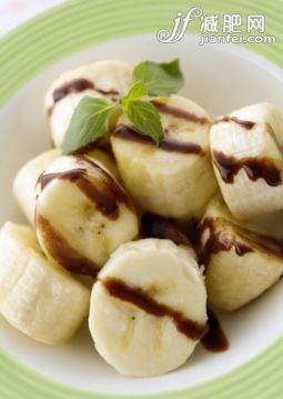 飲食,園藝器具,食品,餐具,健康保健_122610262_Banana dessert_創(chuàng)意圖片_Getty Images China