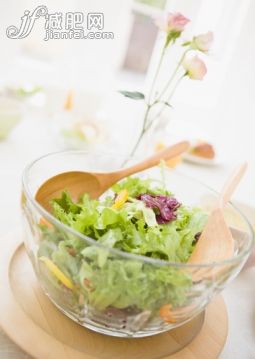 攝影,多義詞,色拉用具,容器,餐盤_gic11055461_Green Salad_創(chuàng)意圖片_Getty Images China