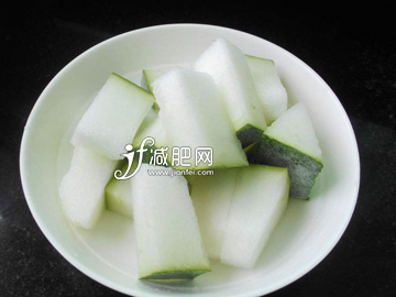 減肥可以吃什么 冬瓜 減肥可以吃什么 冬瓜