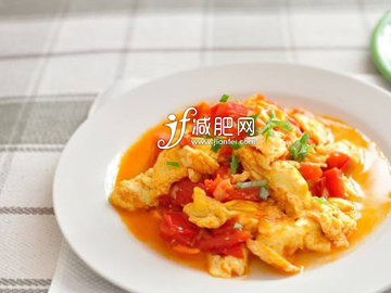 晚上怎么吃能減肥 番茄蛋 晚上怎么吃能減肥 番茄蛋