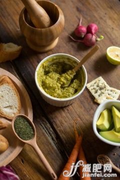 果醬,乳油木,材料,蔬菜,水果_786ae3869_手工制作的牛油果果醬與配料_創(chuàng)意圖片_Getty Images China