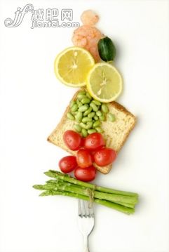 食品,早餐,面包,蝦,西紅柿_9f002c30a_健康食品_創(chuàng)意圖片_Getty Images China