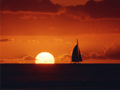 關(guān)于日落的傷感短句 發(fā)朋友圈的日落配文