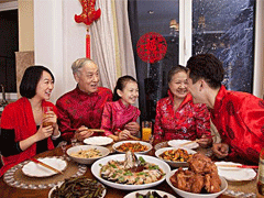 2021曬年夜飯的祝福句子 一家人吃年夜飯的心情說說
