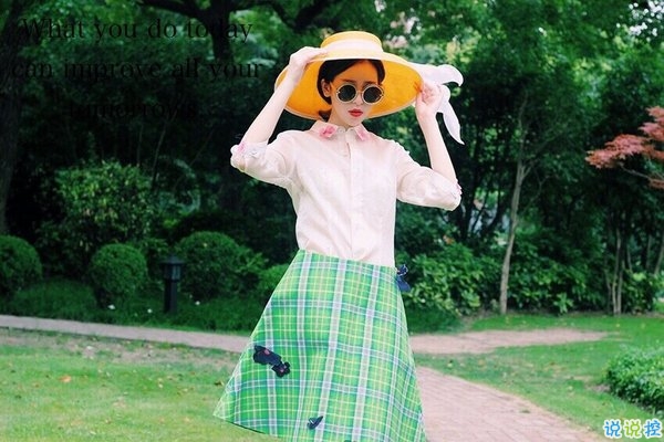 有個性的2018潮流說說帶圖片 做人就要酷一點9