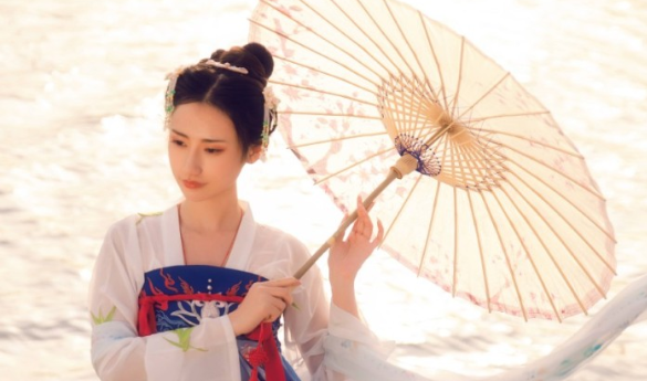 唯美仙氣十足的古風詩詞說說帶圖片4