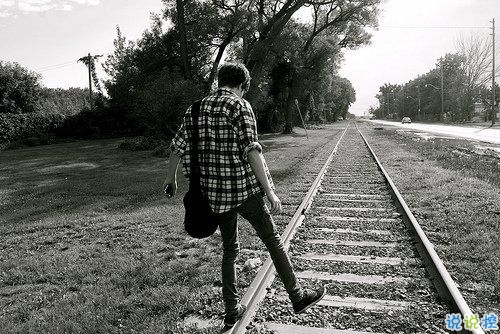 每個人都要經歷離別的心酸說說 關于告別的個性說說配圖6