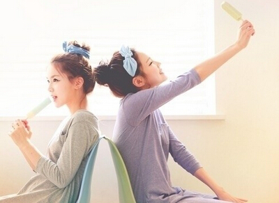 配圖片的朋友說說：什么是好朋友？有人說，那是地球上翻版的自己5