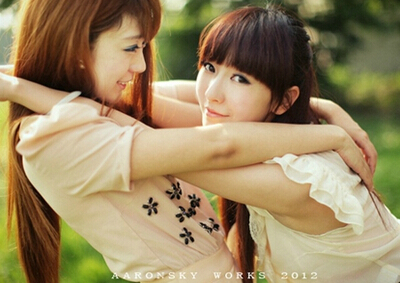 配圖片的朋友說說：什么是好朋友？有人說，那是地球上翻版的自己4