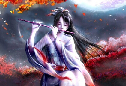 古風(fēng)說說圖片大全2