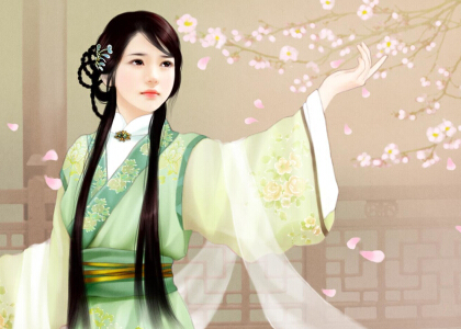 古風(fēng)說說圖片大全3