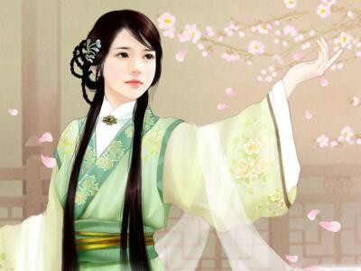 古風(fēng)愛(ài)情說(shuō)說(shuō)帶圖片，古風(fēng)情感說(shuō)說(shuō)圖片3