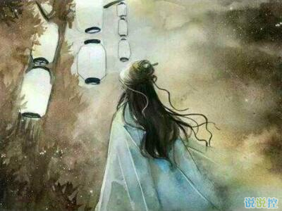 古風(fēng)愛(ài)情說(shuō)說(shuō)帶圖片，古風(fēng)情感說(shuō)說(shuō)圖片7