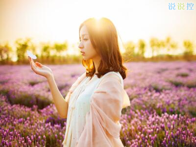 傷感唯美圖片說說，唯美傷感說說配圖2