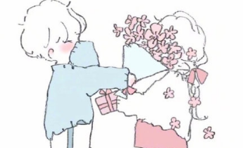 關于一輩子的愛情甜蜜說說配圖 我會讓我的愛陪你慢慢的老去7