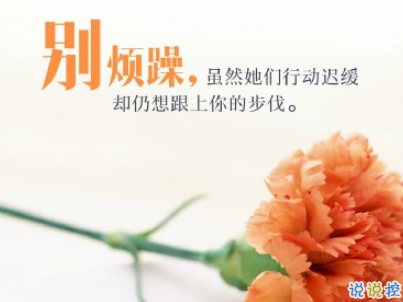 2019母親節(jié)感恩祝福語(yǔ)帶圖片 母親節(jié)的暖心話逗媽媽開心10