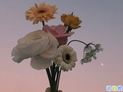 晚安心語勵志簡短一點 睡前晚安說說精選帶圖片12