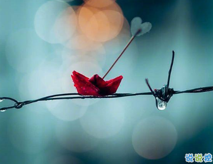 下雨天感慨說(shuō)說(shuō)傷感句子 心情就像下雨天的說(shuō)說(shuō)2