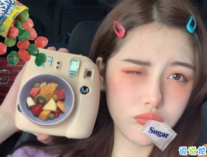 女生可愛說說幽默搞笑配圖片 只要肯努力沒什么事搞不砸的2