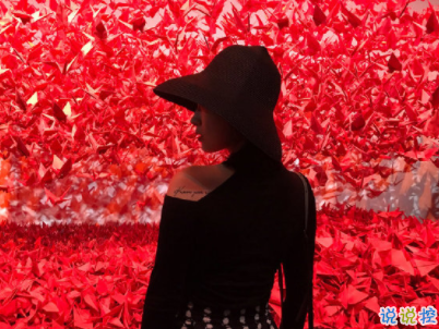 秀恩愛的句子簡短帶圖片 抖音幸福秀恩愛說說3