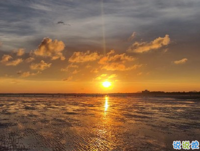 看日出日落的心情說說帶圖片 欣賞日出日落的句子5