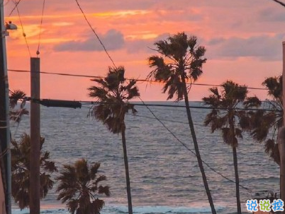 看日出日落的心情說說帶圖片 欣賞日出日落的句子4