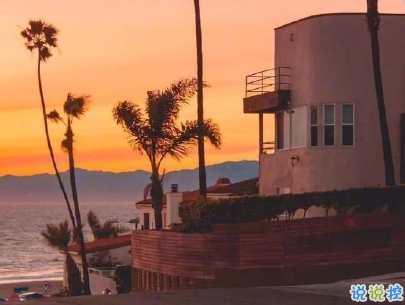 看日出日落的心情說說帶圖片 欣賞日出日落的句子15